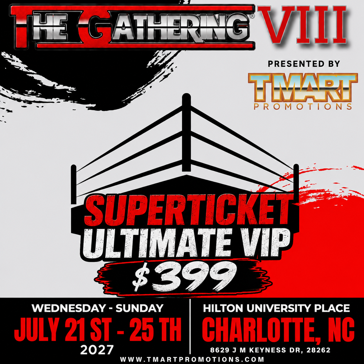 Ultimate SuperTicket VIP 2027