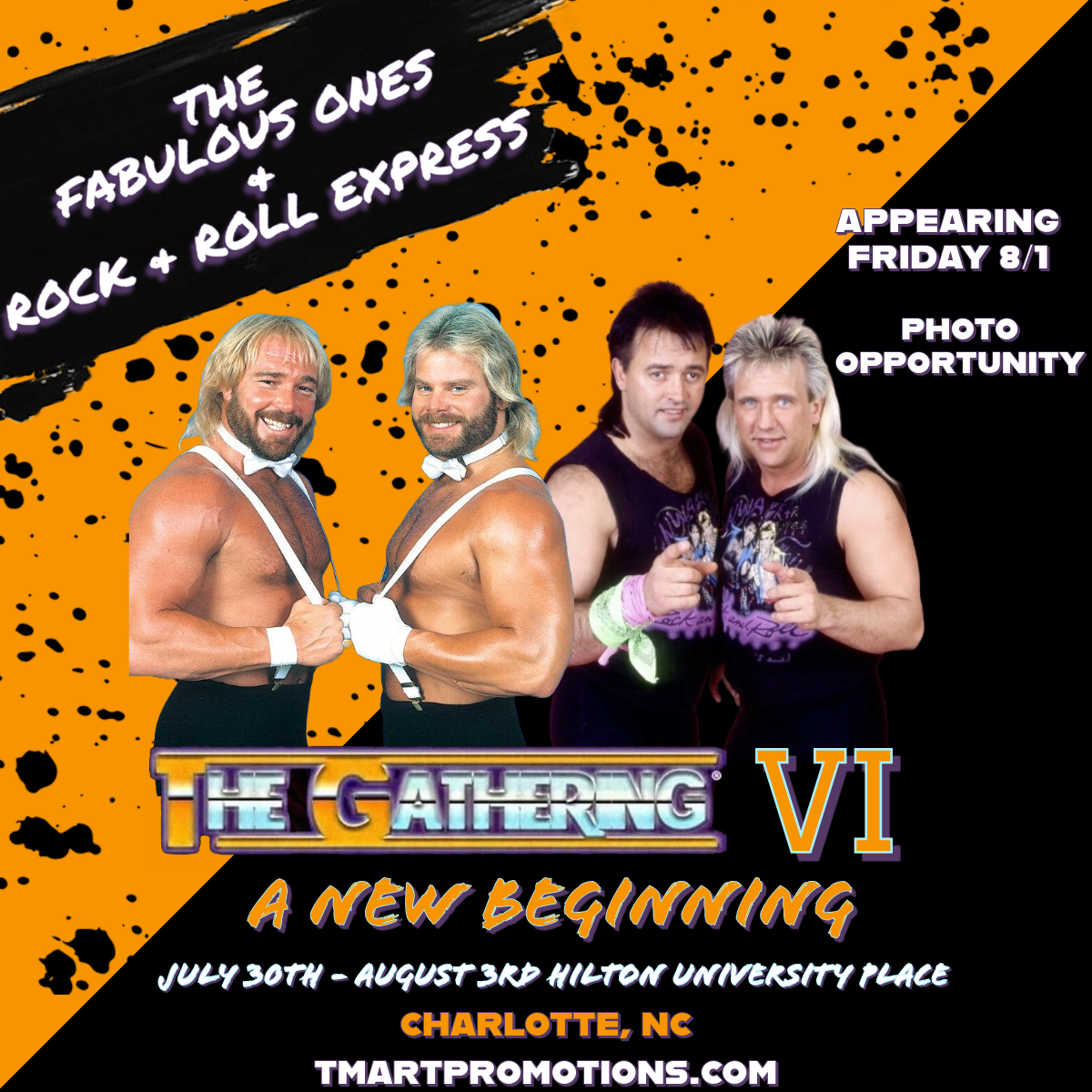Rock and Roll Express & Fabulous Ones PRO PHOTO