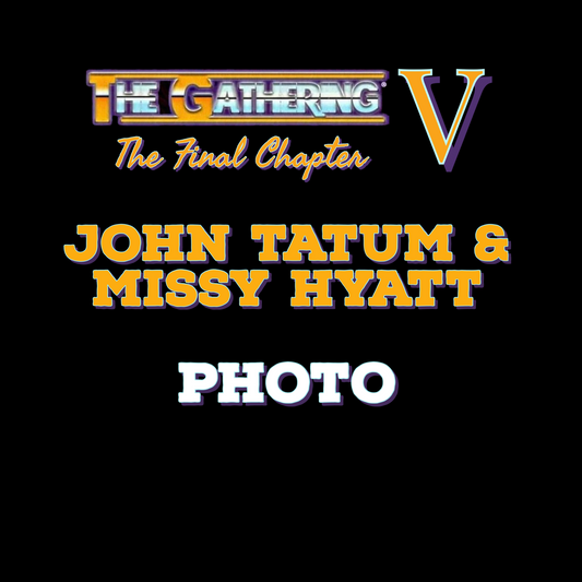 John Tatum & Missy Hyatt PHOTO YOUR CAMERA