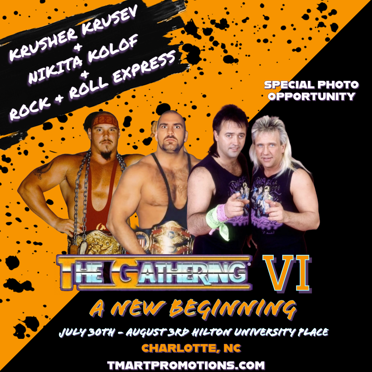 Rock and Roll Express & Russians PRO PHOTO