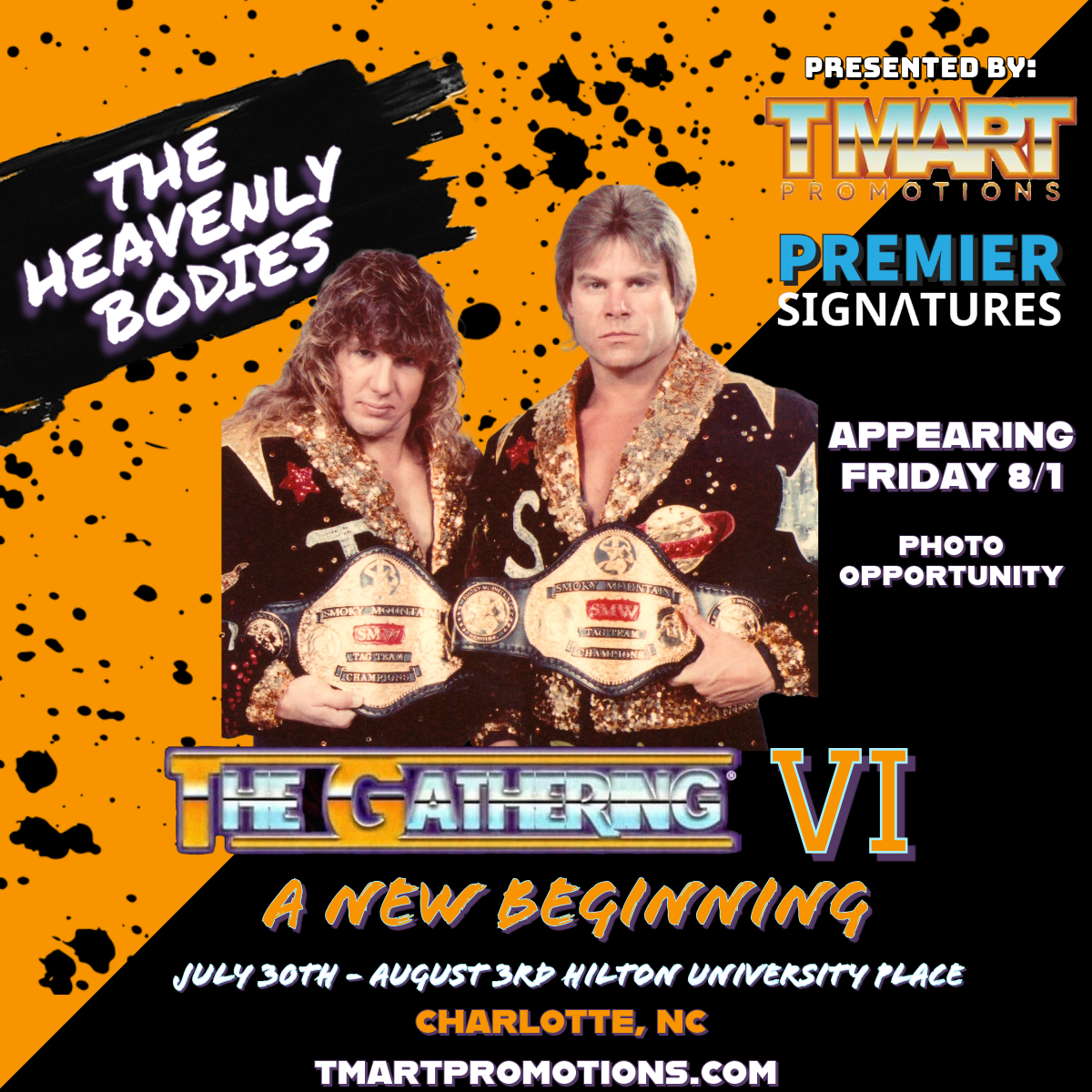 The Heavenly Bodies Stan Lane & Tom Prichard - Own Camera