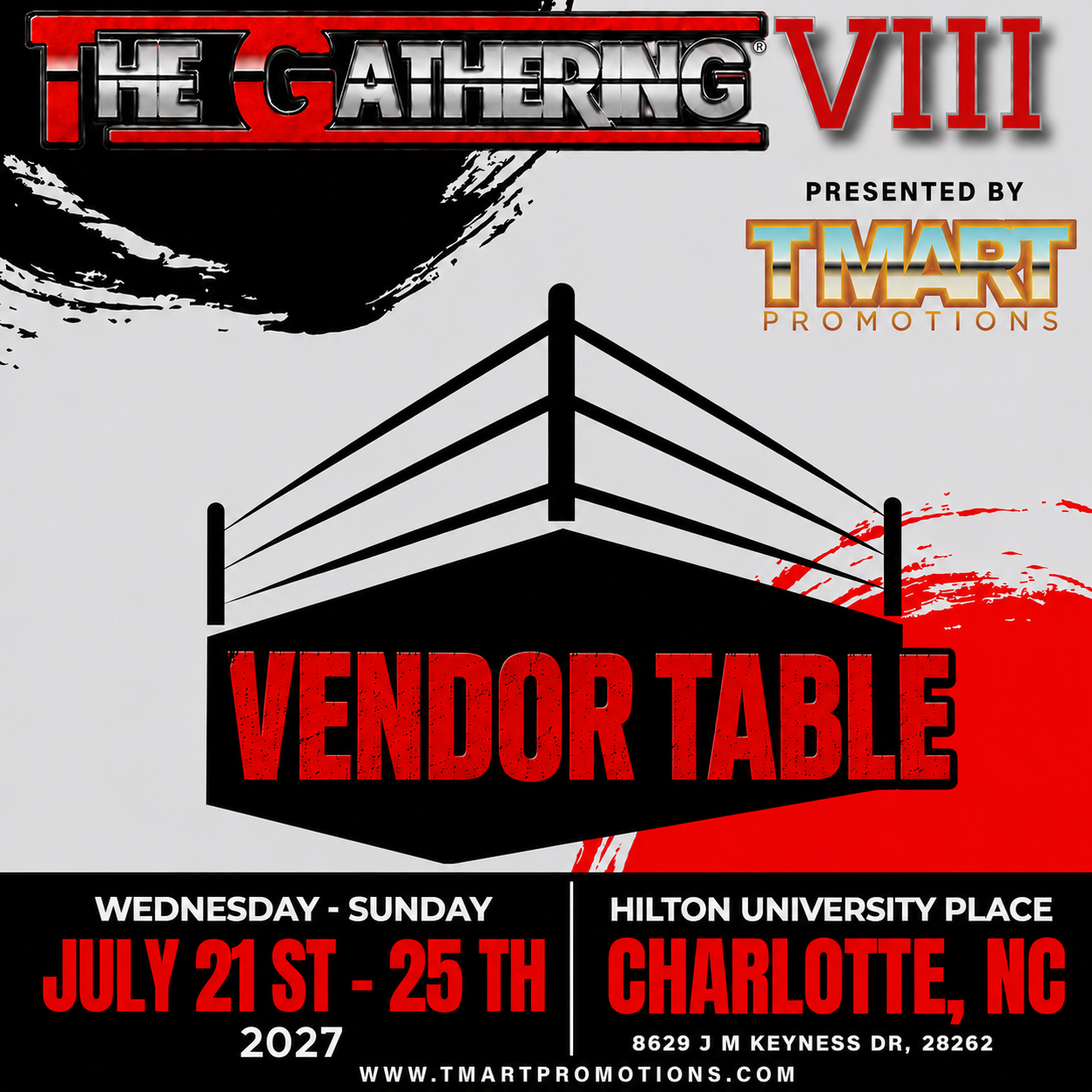 Vendor Table