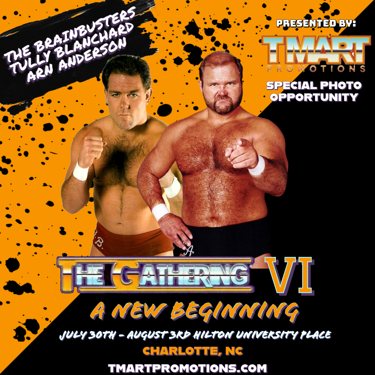 Arn Anderson & Tully Blanchard Photo - Own Camera