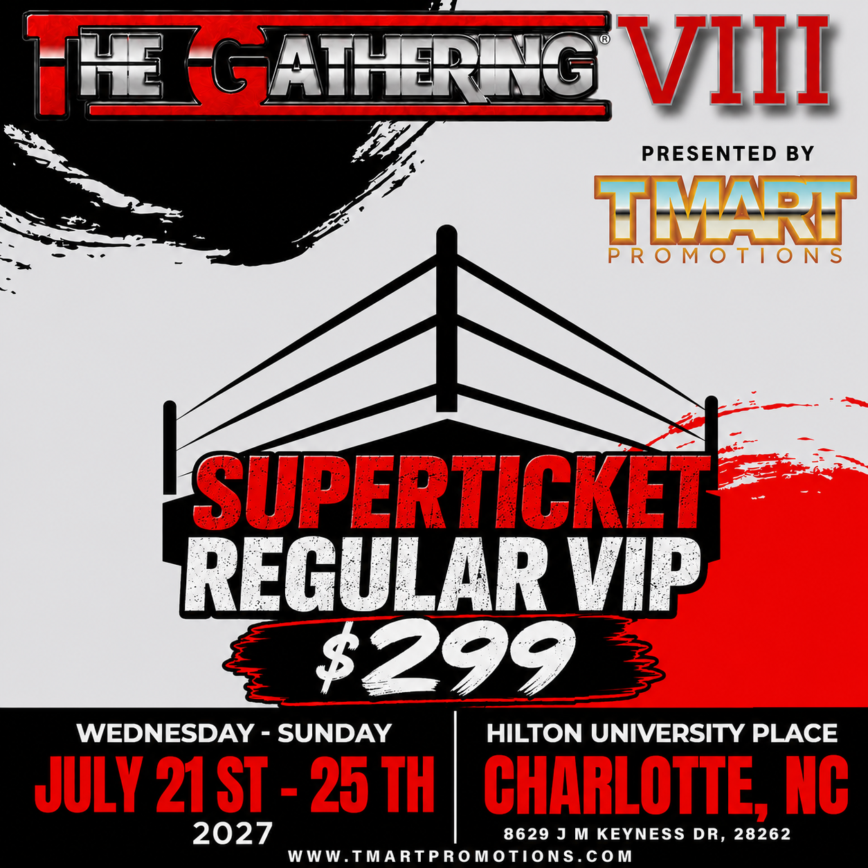 Regular SuperTicket VIP