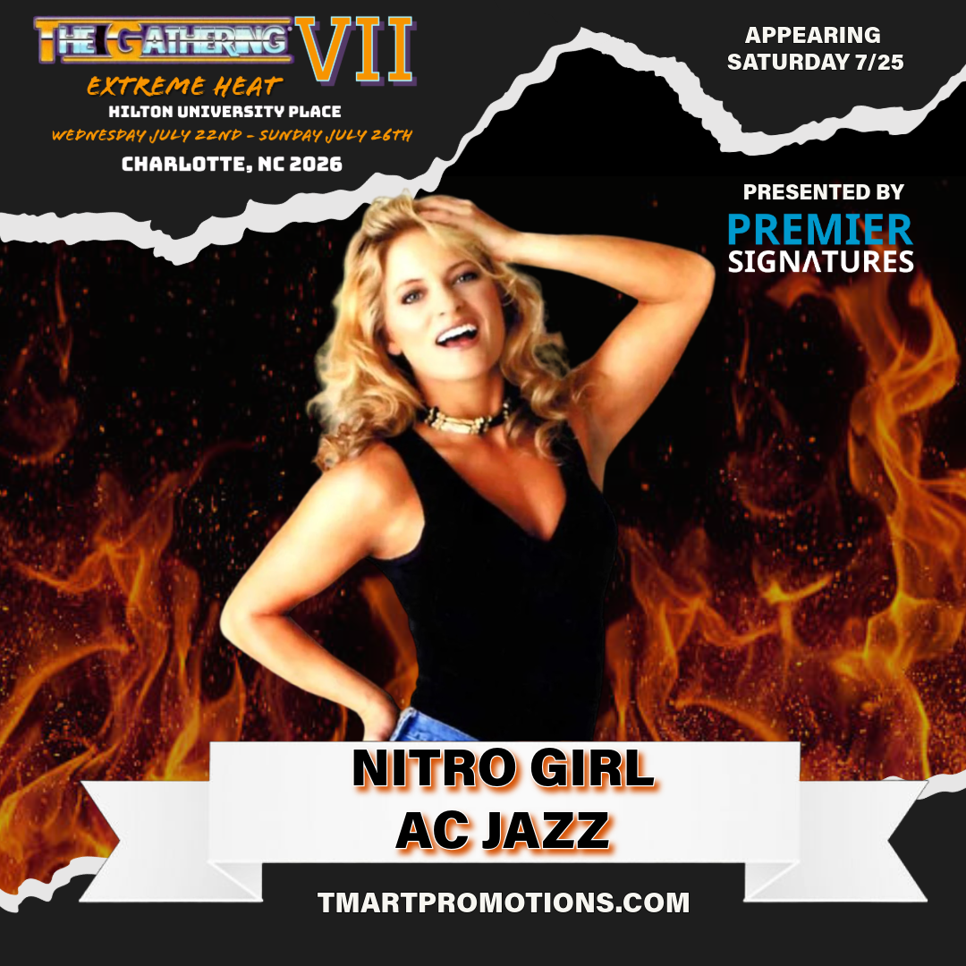Nitro Girl AC Jazz & Fyre Own Camera