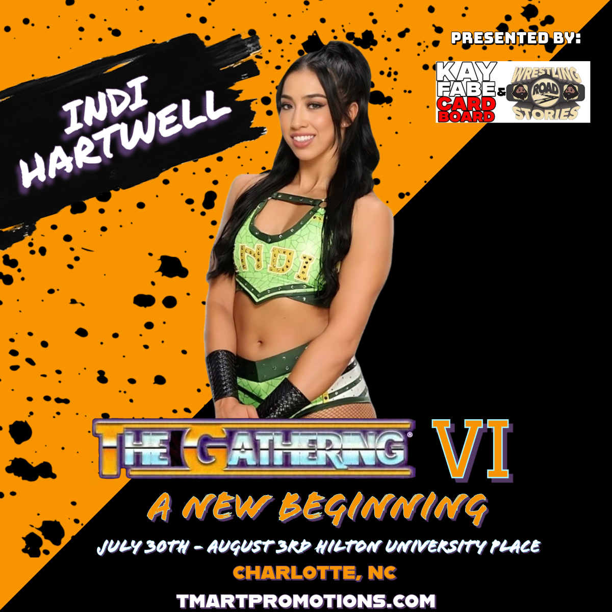 Indi Hartwell, Bates, Danger PRO PHOTO