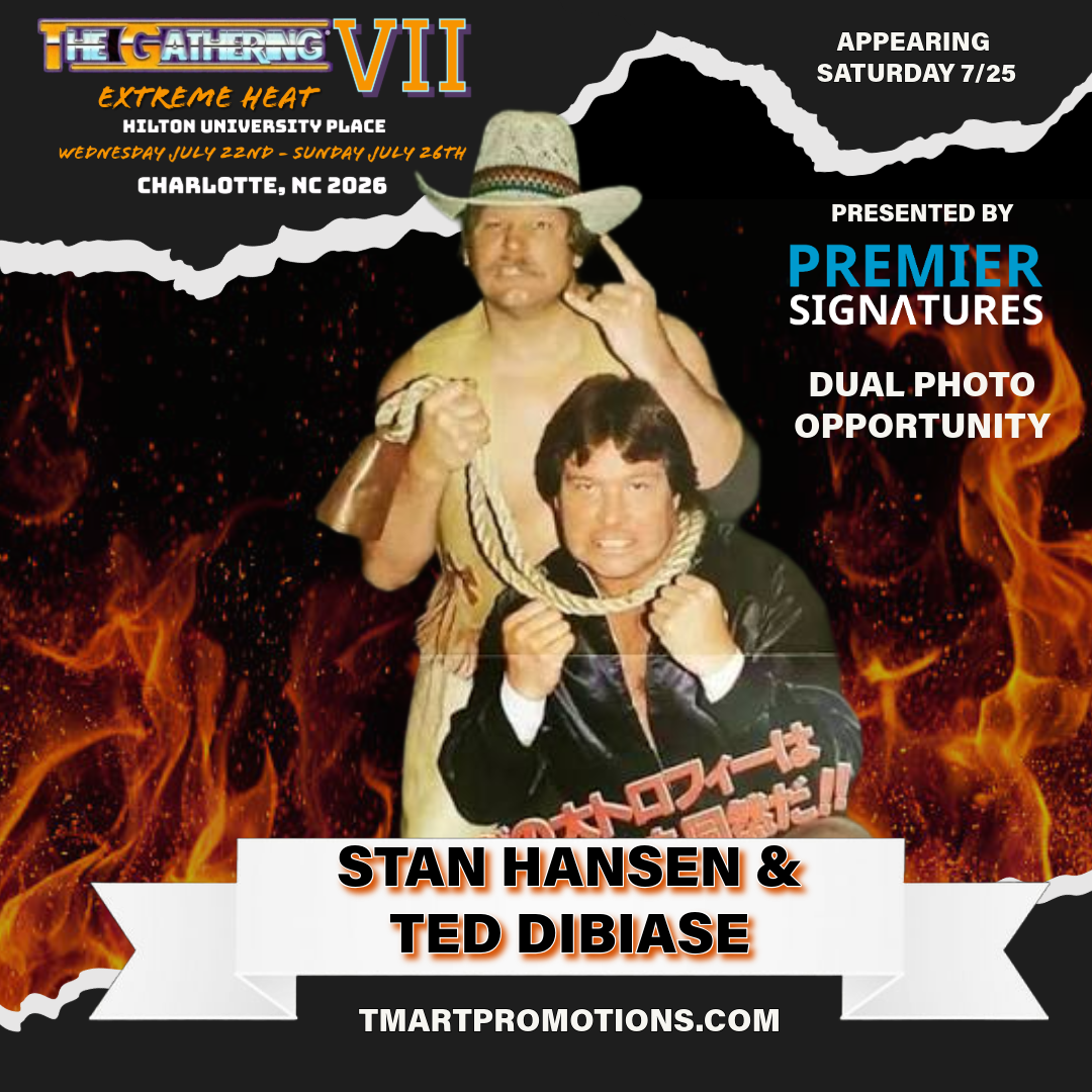 Ted DiBiase & Stan Hansen PRO PHOTO