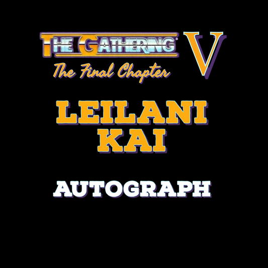 Leilani Kai AUTOGRAPH