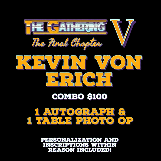 Kevin Von Erich Combo