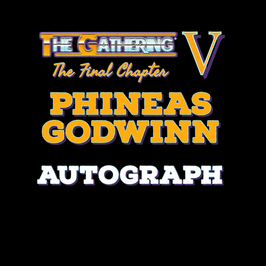 Phineas Godwinn AUTOGRAPH