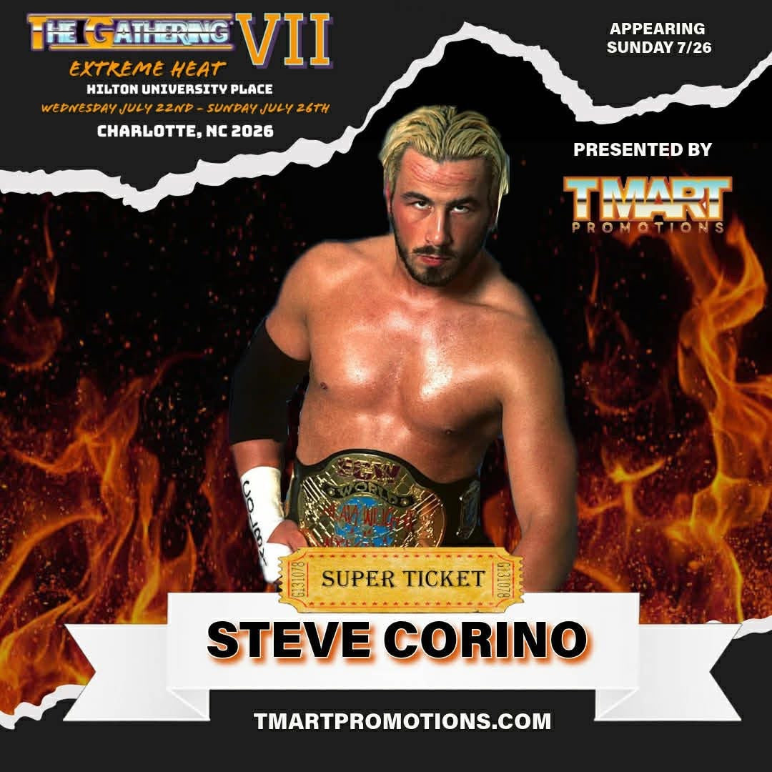 Steve Corino Own Camera