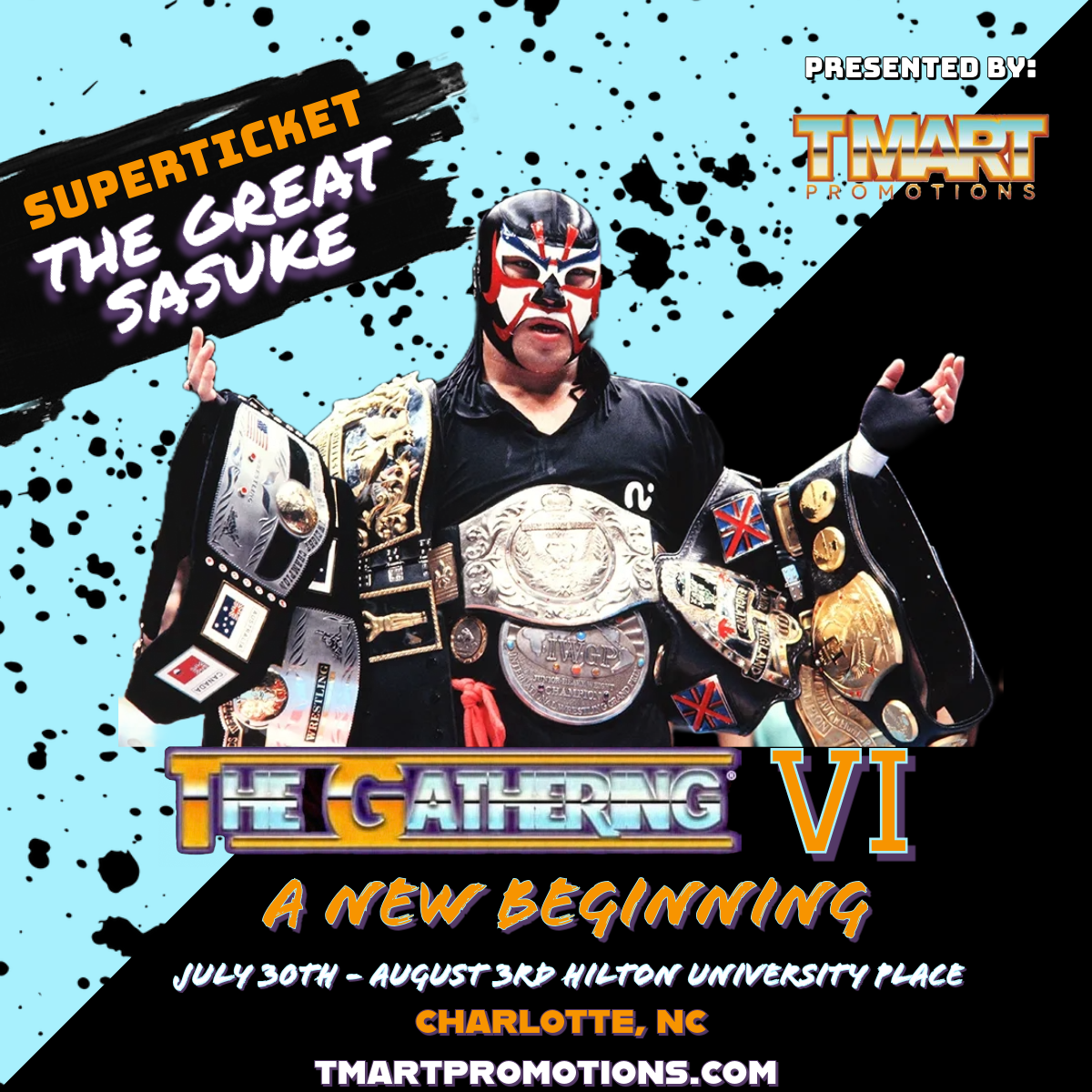 The Great Sasuke PRO PHOTO