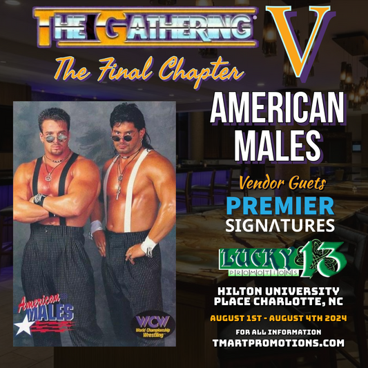 American Males Buff Bagwell & Scotty Riggs PHOTO YOUR CAMERA