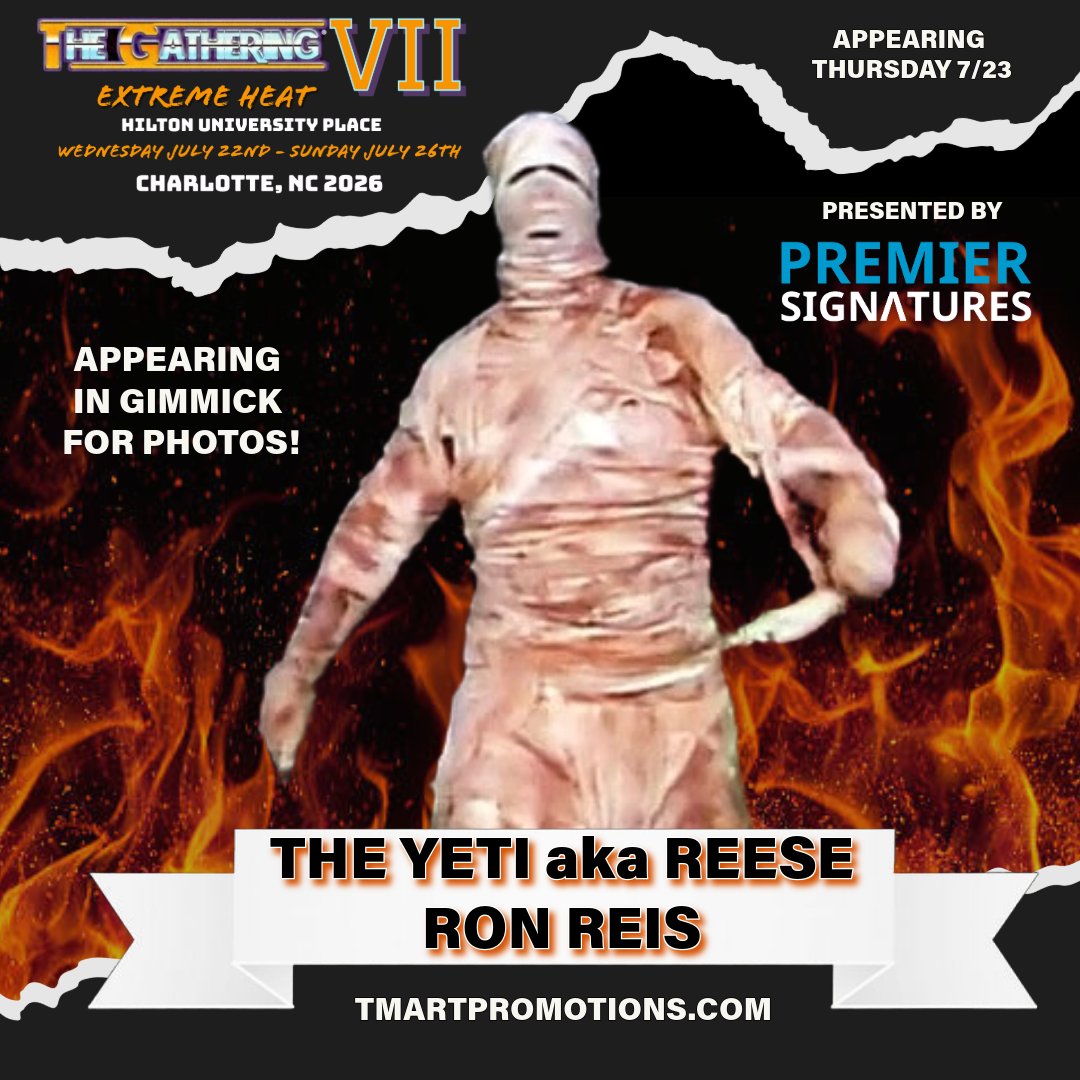 The Yeti in Gimmick PRO PHOTO