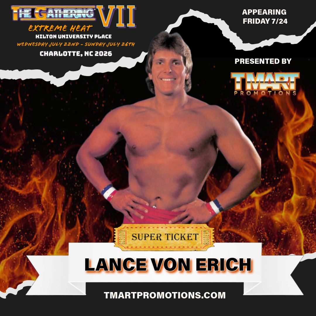 Lance Von Erich Own Camera