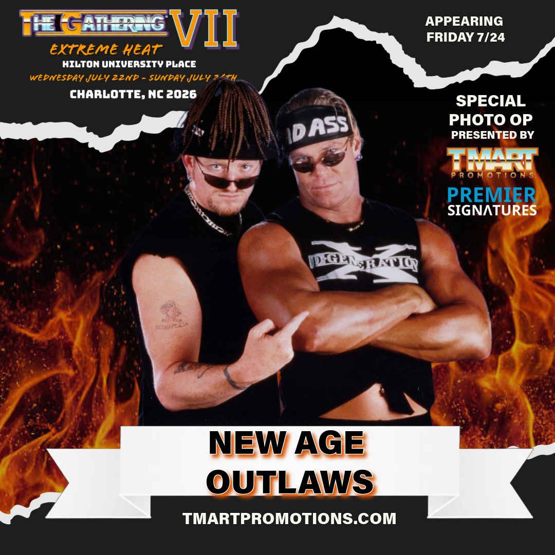 New Age Outlaws Own Camera
