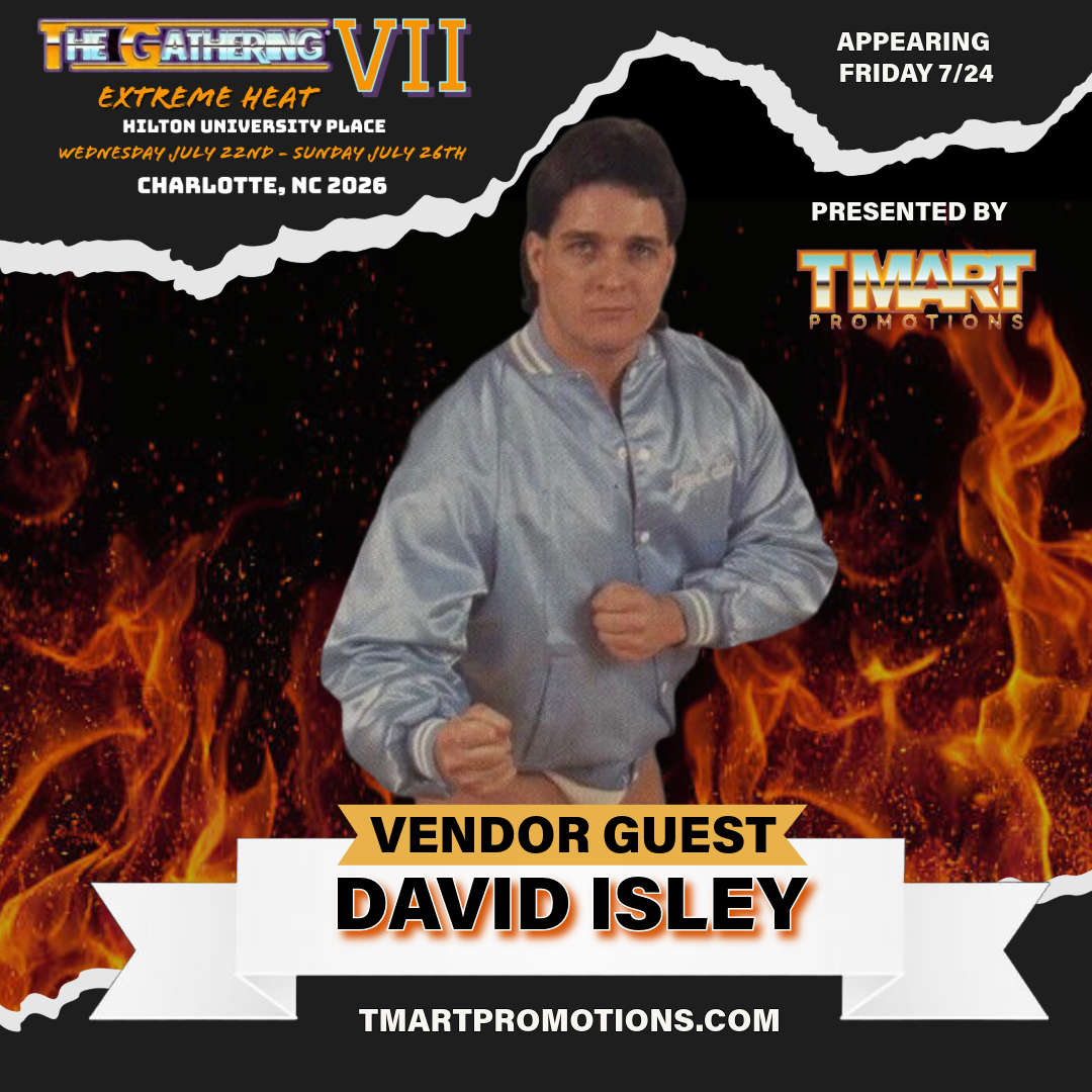 David Isley Own Camera