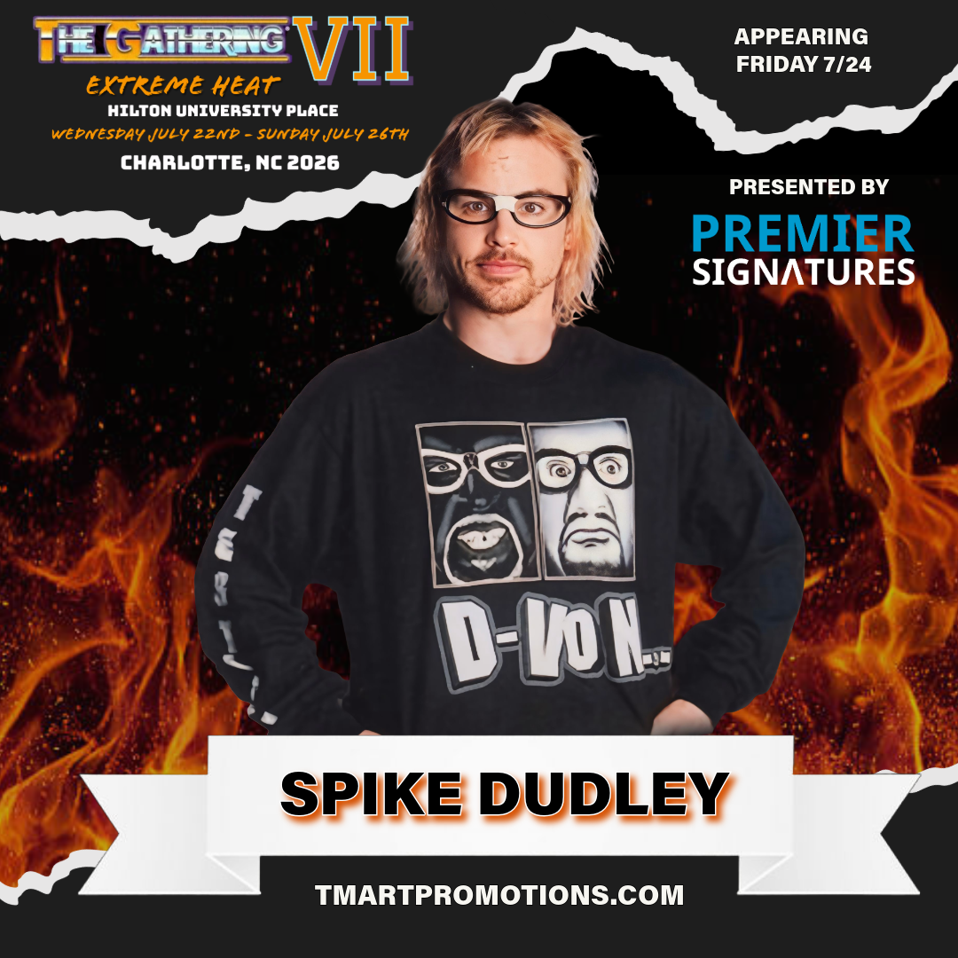 Spike Dudley PRO PHOTO
