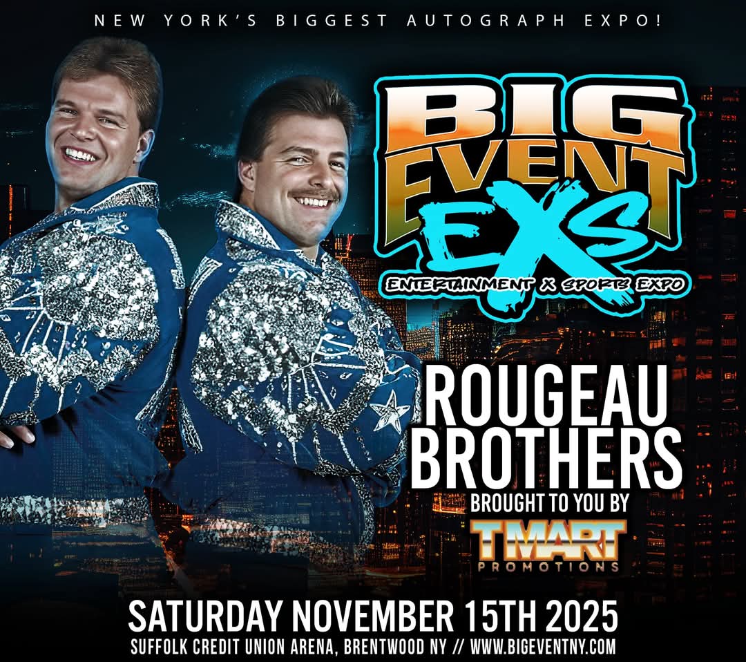 Jacques Rougeau Photo Op $30.00