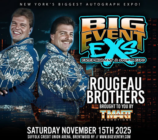 Rougeau Brothers Combo $99.00