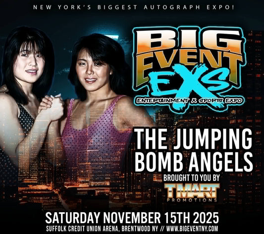 Jumping Bomb Angels Combo $99.00