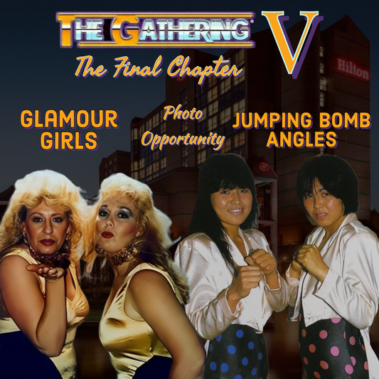 Glamour Girls & Jumping Bomb Angles PHOTO YOUR CAMERA
