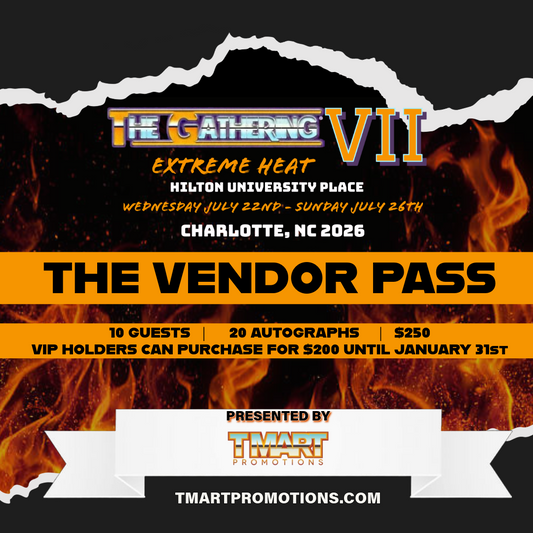 The Vendor Pass (VIP ONLY HOLDER DISCOUNT)
