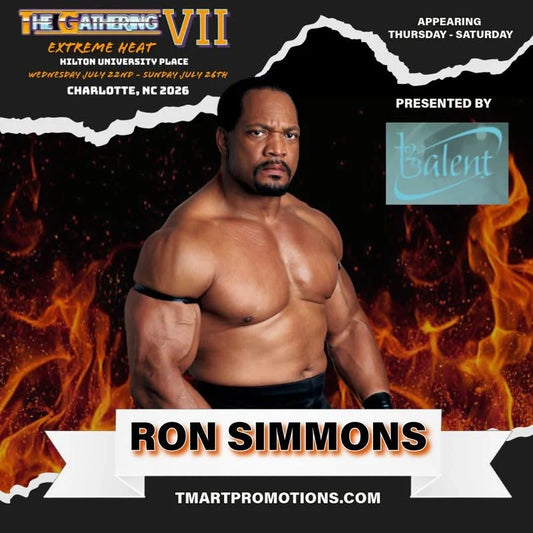 Ron Simmons PRO PHOTO