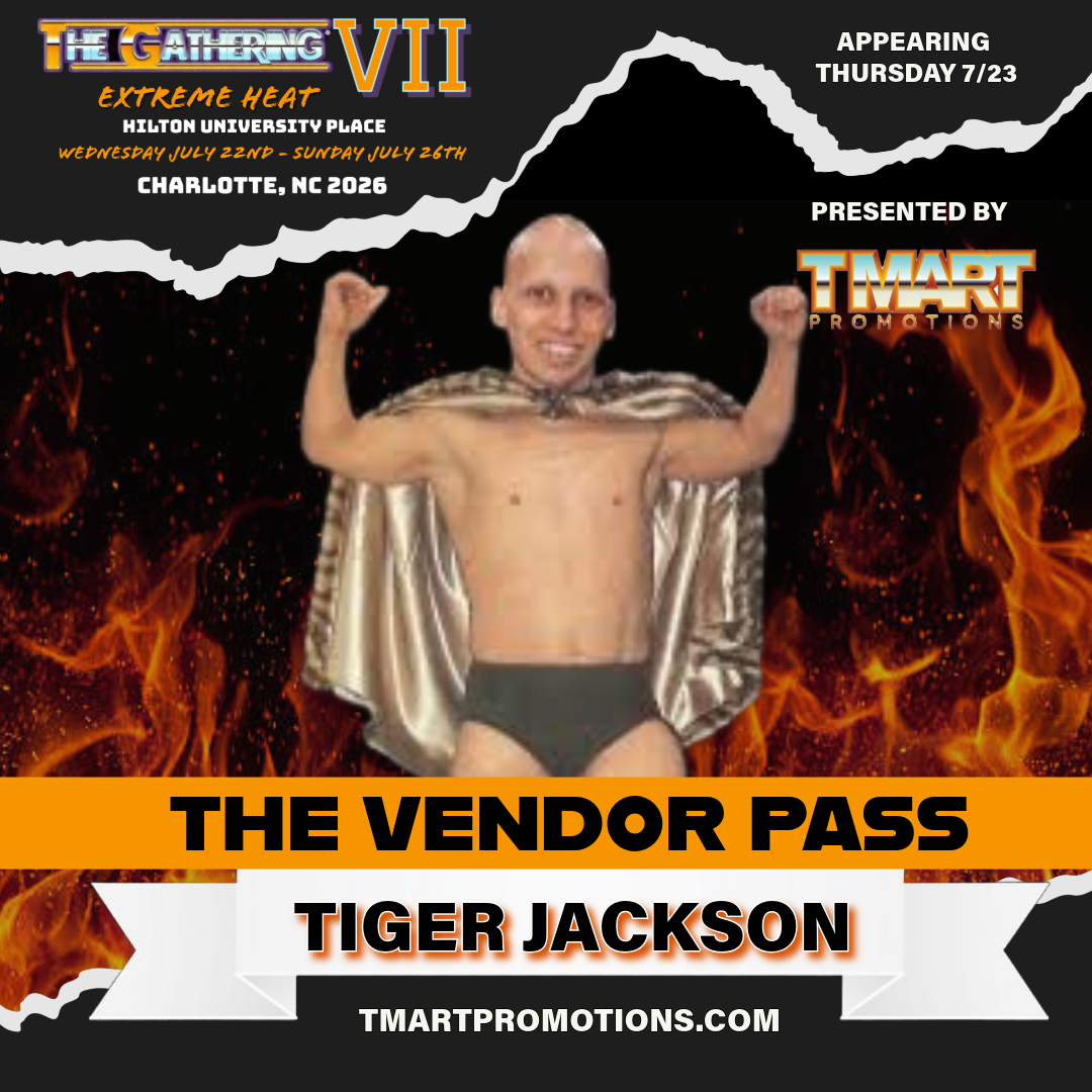 Tiger Jackson Own Camera