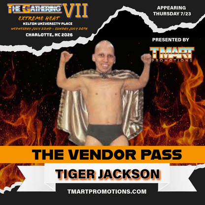 Dink / Tiger Jackson Autograph