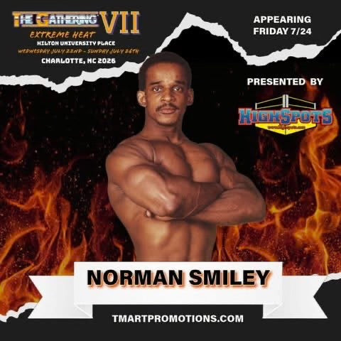 Norman Smiley PRO PHOTO
