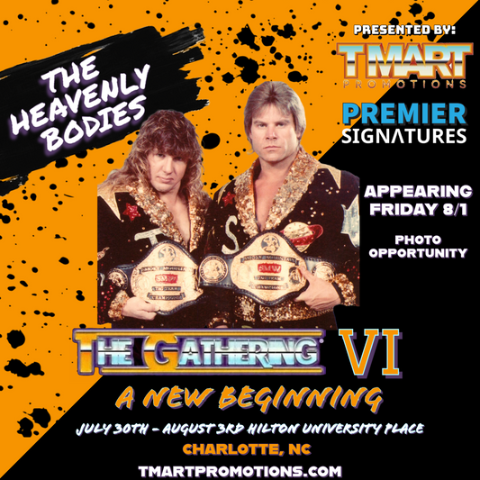 The Heavenly Bodies - Stan Lane & Tom Prichard PRO PHOTO