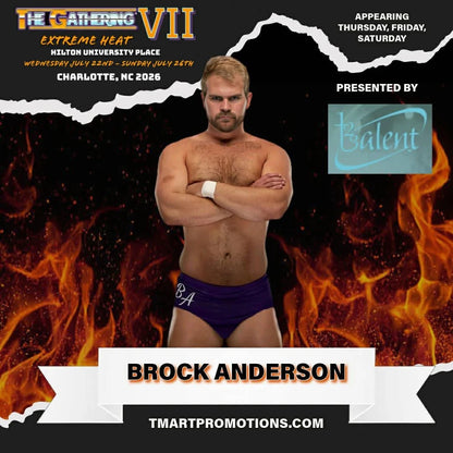 Arn Anderson & Brock Anderson PRO PHOTO
