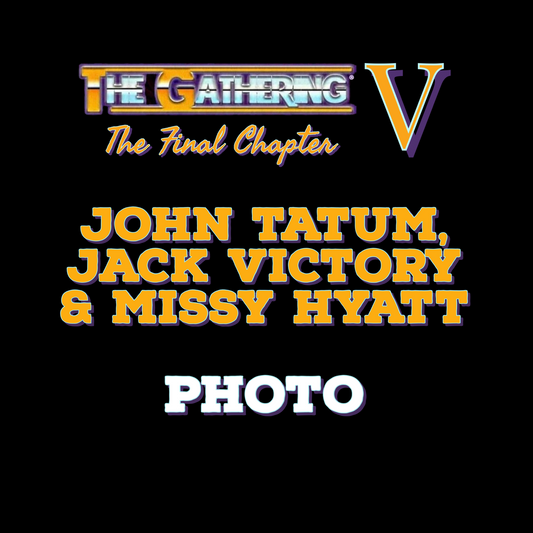 John Tatum, Jack Victory & Missy Hyatt PHOTO YOUR CAMERA