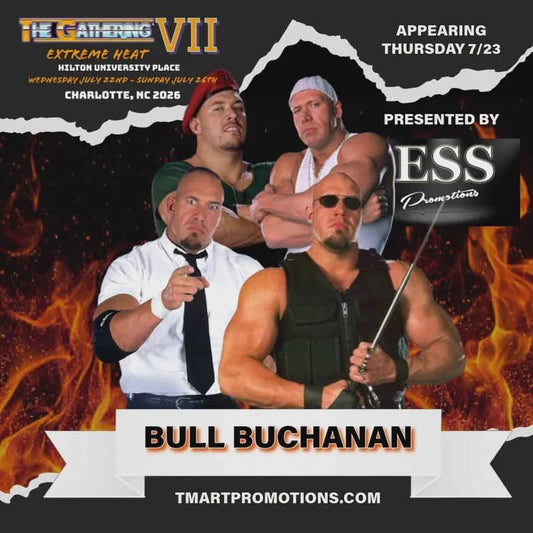 Bull Buchanan PRO PHOTO