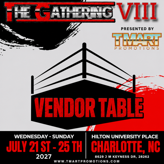 Vendor Table