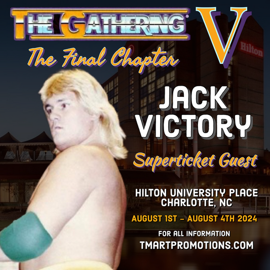 Jack Victory AUTOGRAPH