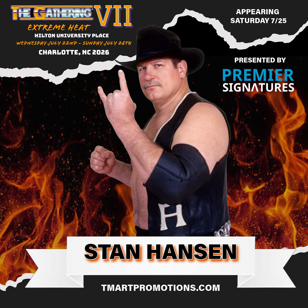 Stan Hansen PRO PHOTO