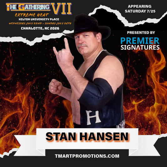 Stan Hansen PRO PHOTO
