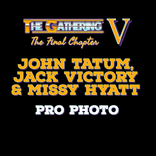 John Tatum, Jack Victory & Missy Hyatt PRO - PHOTO