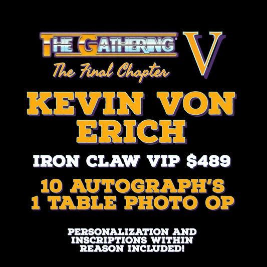 Kevin Von Erich IRON CLAW VIP