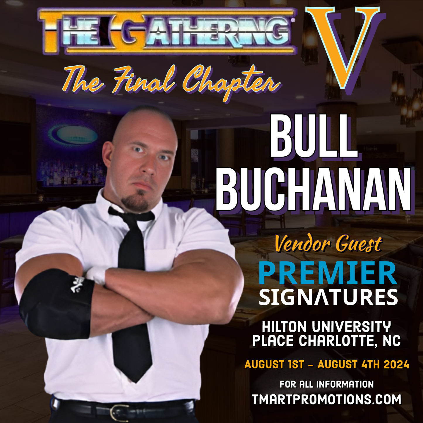 Bull Buchanan PRO - PHOTO