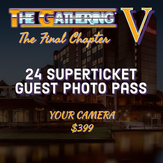 Superticket Guests Your Camera PHOTO PASS