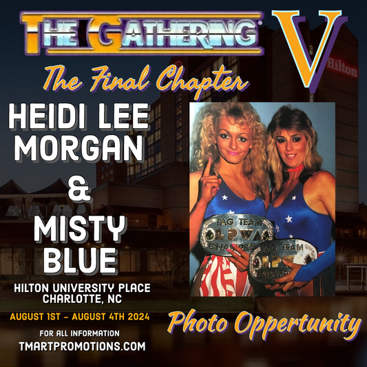 Heidi Lee Morgan & Misty Blue PRO - PHOTO