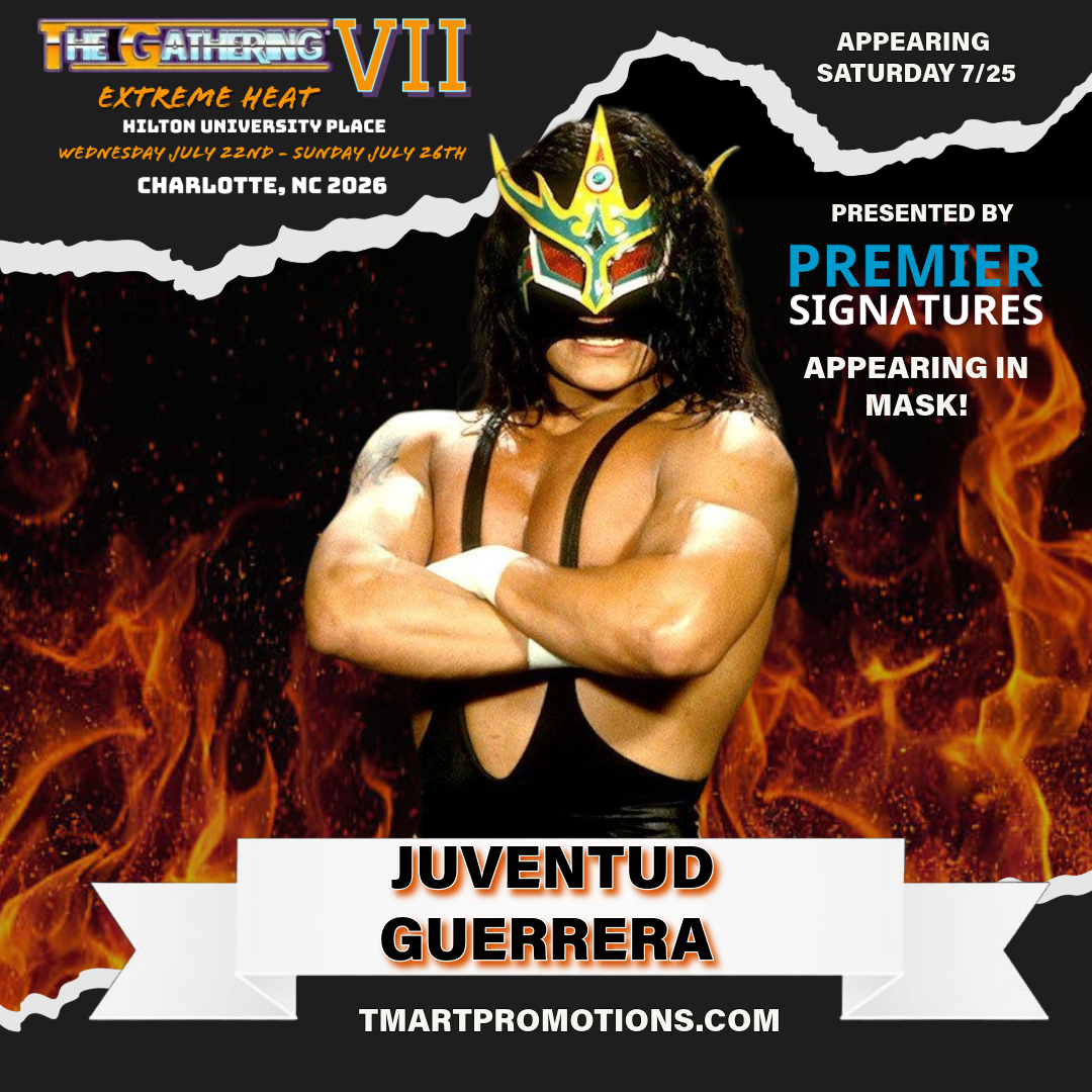 Juventud Guerrera PRO PHOTO