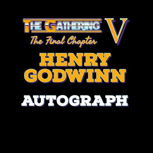Henry Godwinn AUTOGRAPH