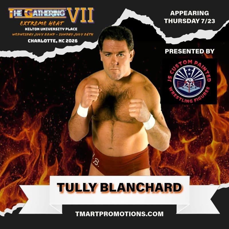 Tully Blanchard & Baby Doll Own Camera