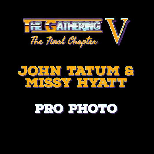 John Tatum & Missy Hyatt PRO - PHOTO
