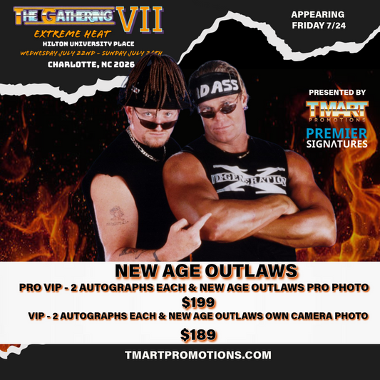 New Age Outlaws VIP own Camera