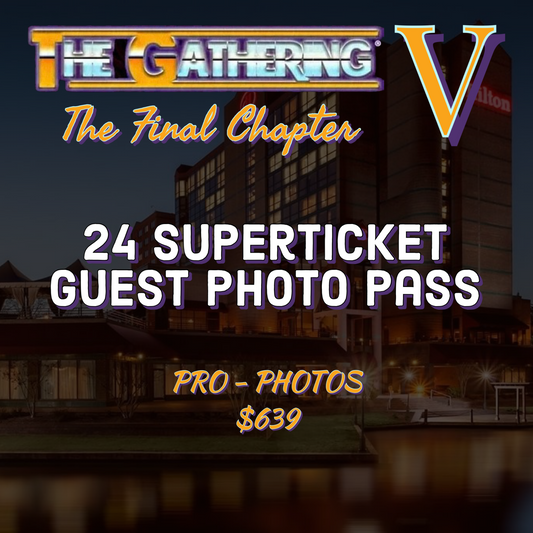Superticket Guests PRO-PHOTO PASS